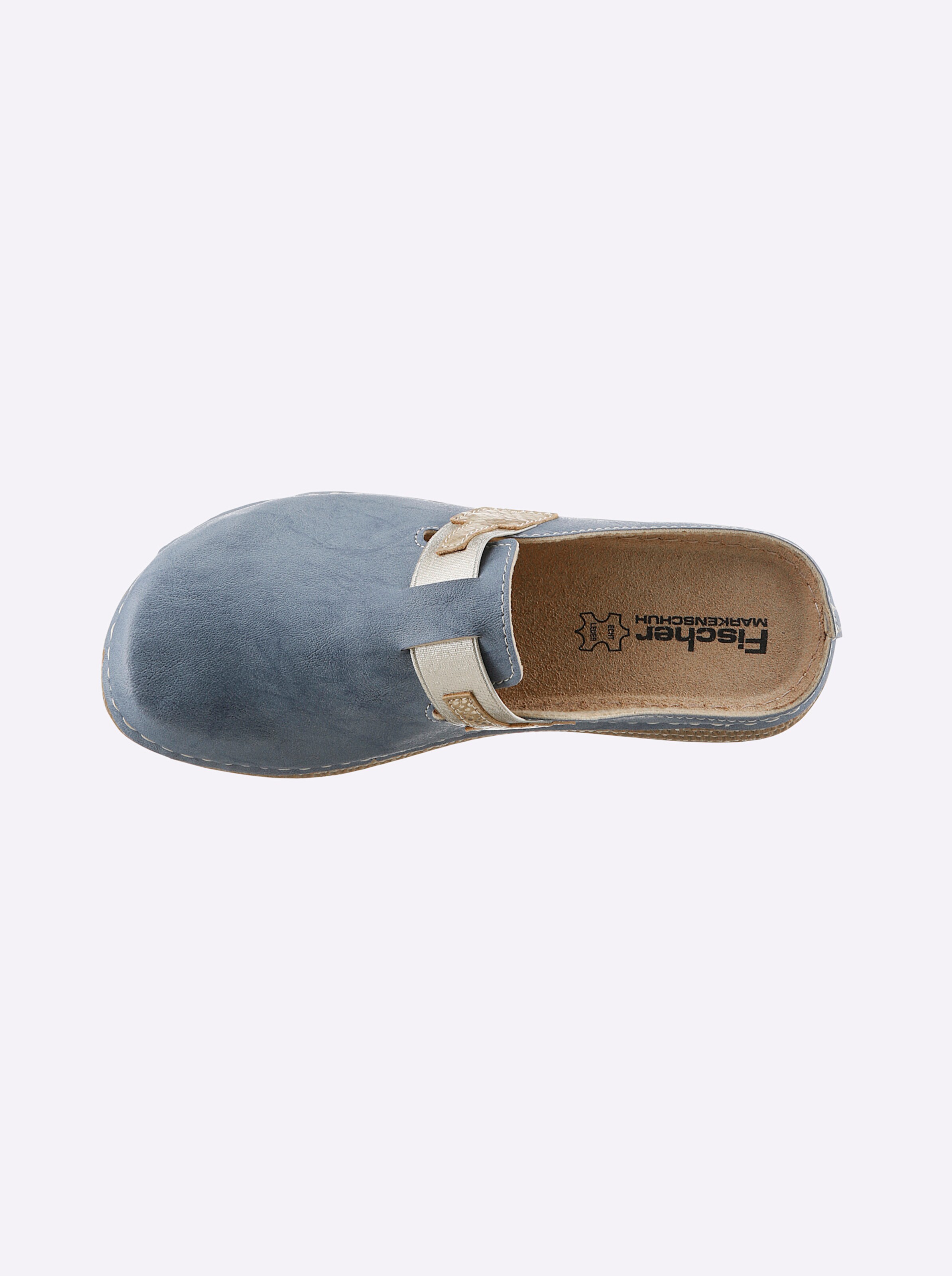 Fischer Clog in jeansblau