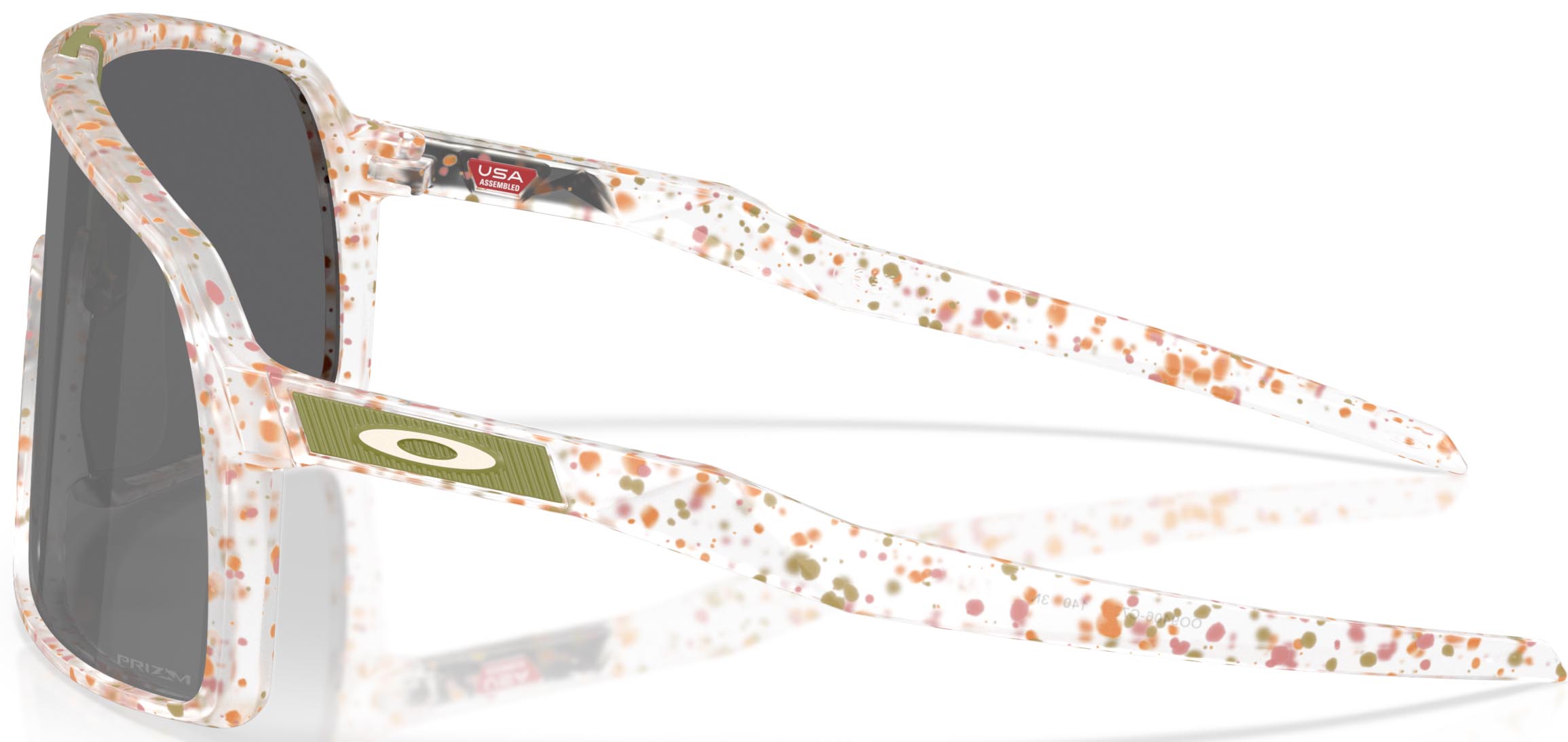 Sutro C737/Clear Terrazzo w/Prizm Black