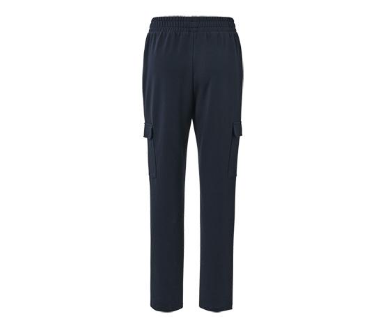 Joggpants mit Cargo-Taschen, dunkelblau