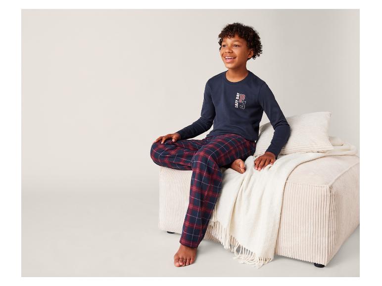 Kinder fleece pyjamabroek