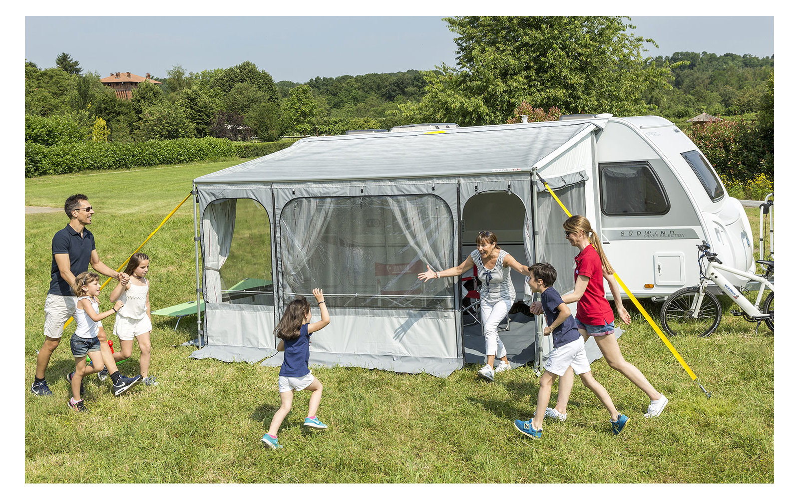 Fiamma Caravanstore ZIP XL Vorzelterweiterung für Sackmarkise 280 cm