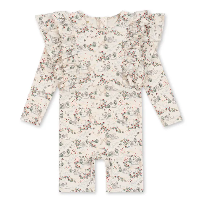 Konges Sløjd Combinaison Anti-UV Manuca Fibres Recyclées | Beige