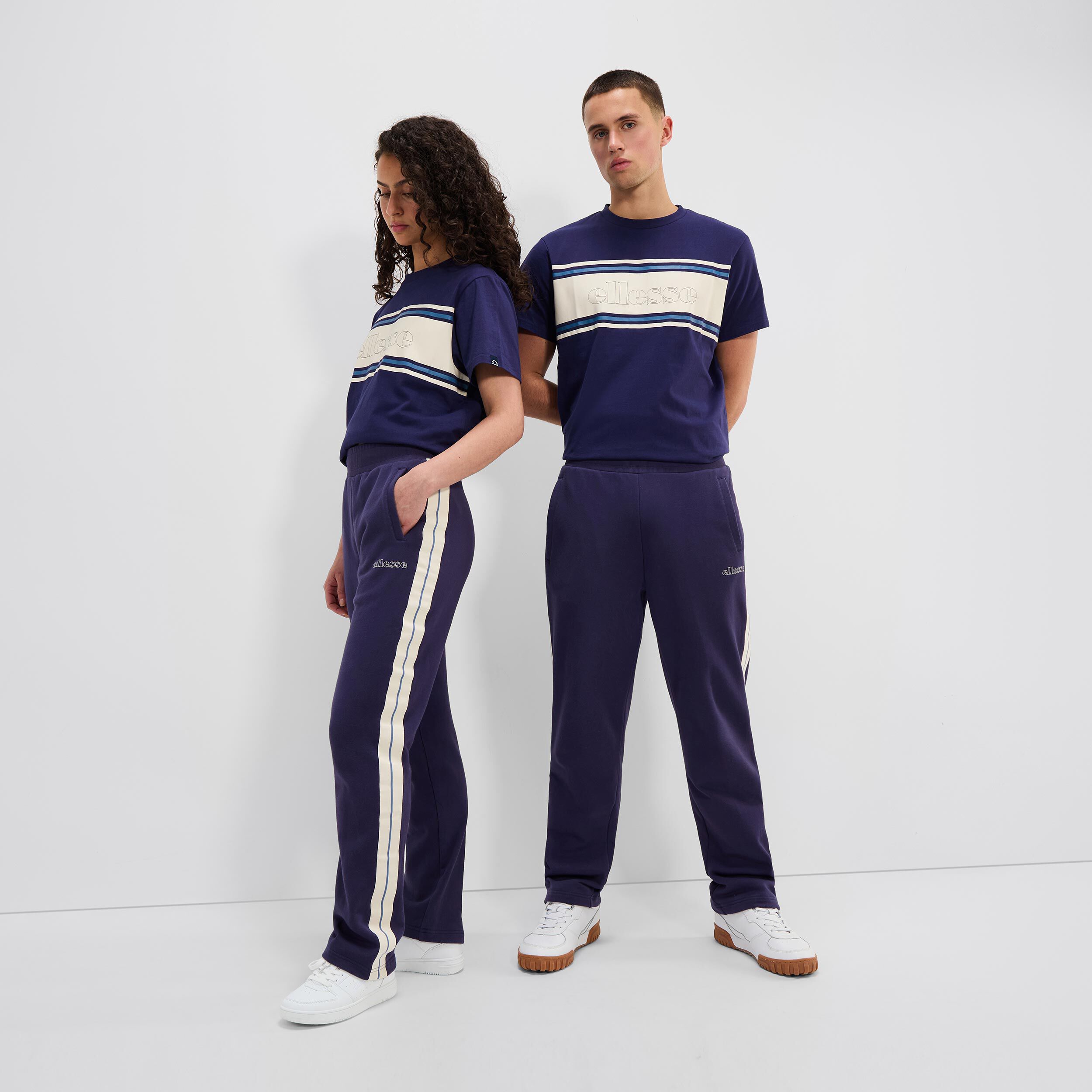 Ellesse Eavis Jog Pantalon Survêtement Hommes - Bleu Foncé
