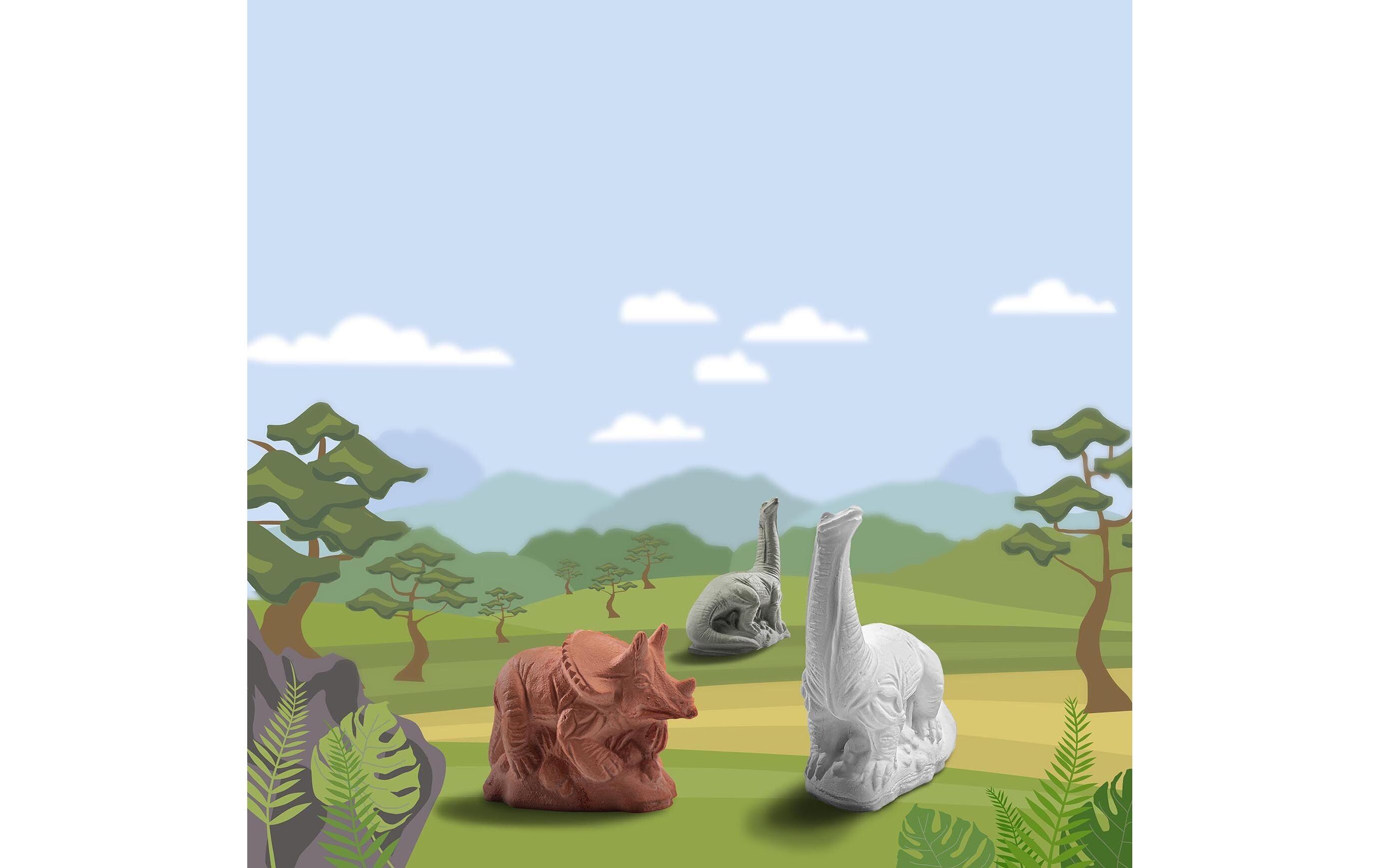 Giessform Latex Dino Diplodocus 10 x 8 x 5 cm3D-Latexgiessform