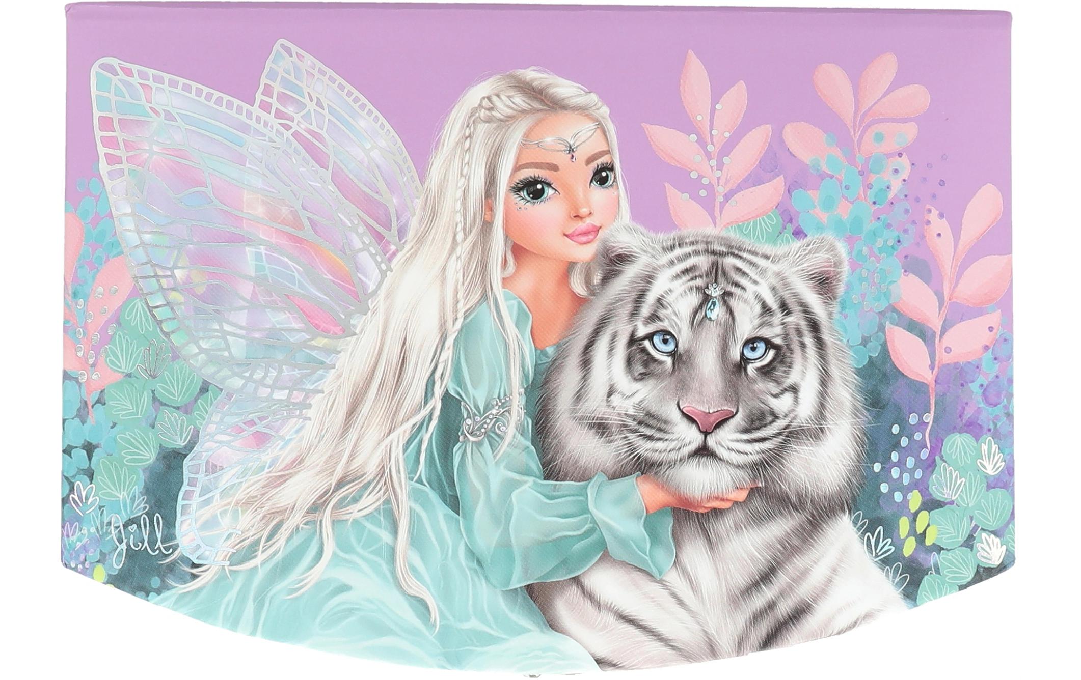 Schmuckschatulle Top Model Fantasy TigerSchmuckkästchen für Geheimnisse und Kostbarkeiten