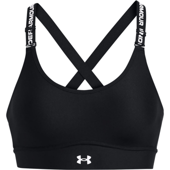Under Armour Infinity Mid 2.0 Sport-BH Black Damen