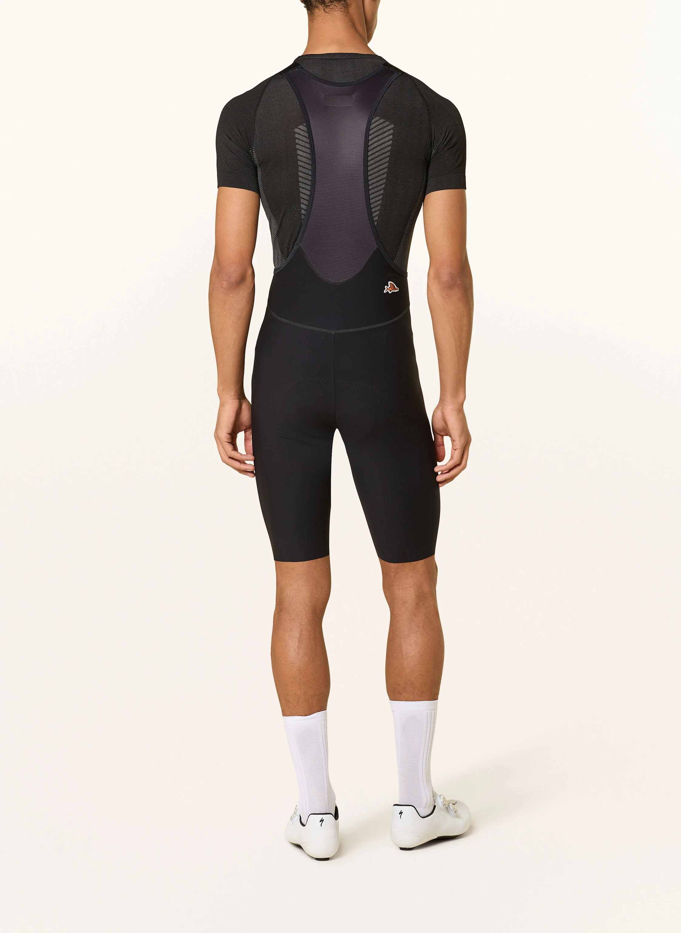 CAFÉ DU CYCLISTE Radhose mit Trägern und gepolstertem Einsatz MARINETTE