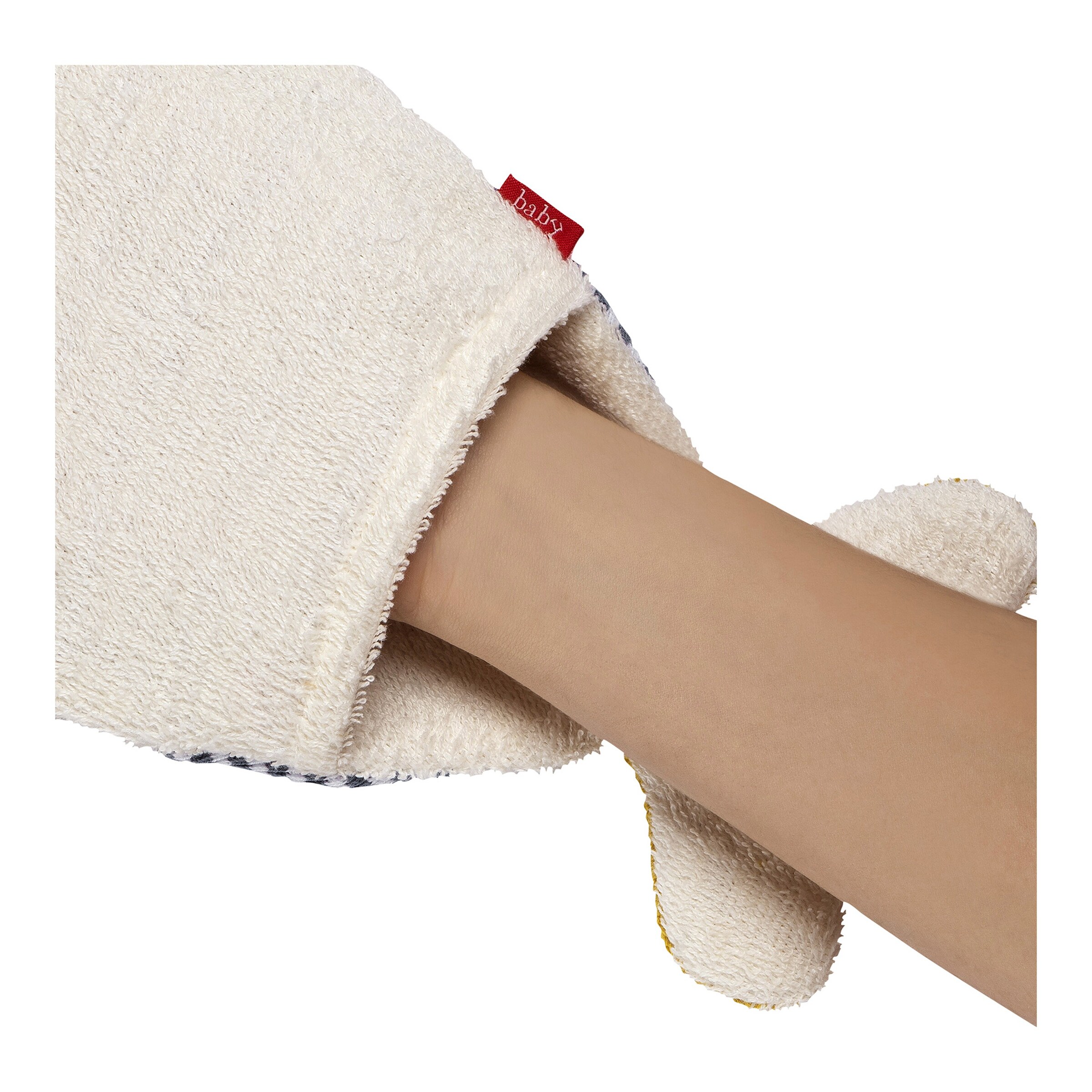 Fehn Waschhandschuh Fisch Mehrfarbig