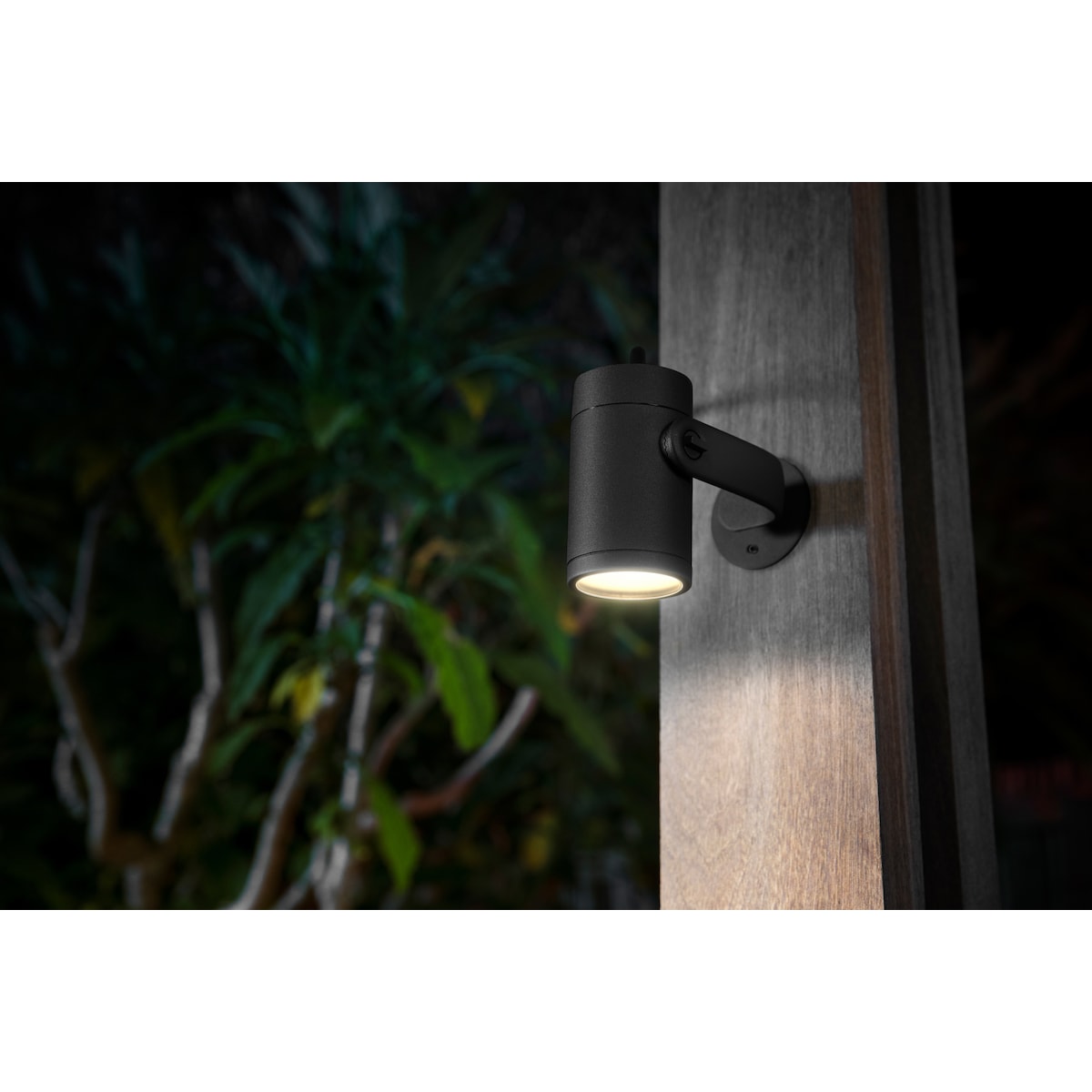 Philips Hue Lily baseenhet med pigg (sort)