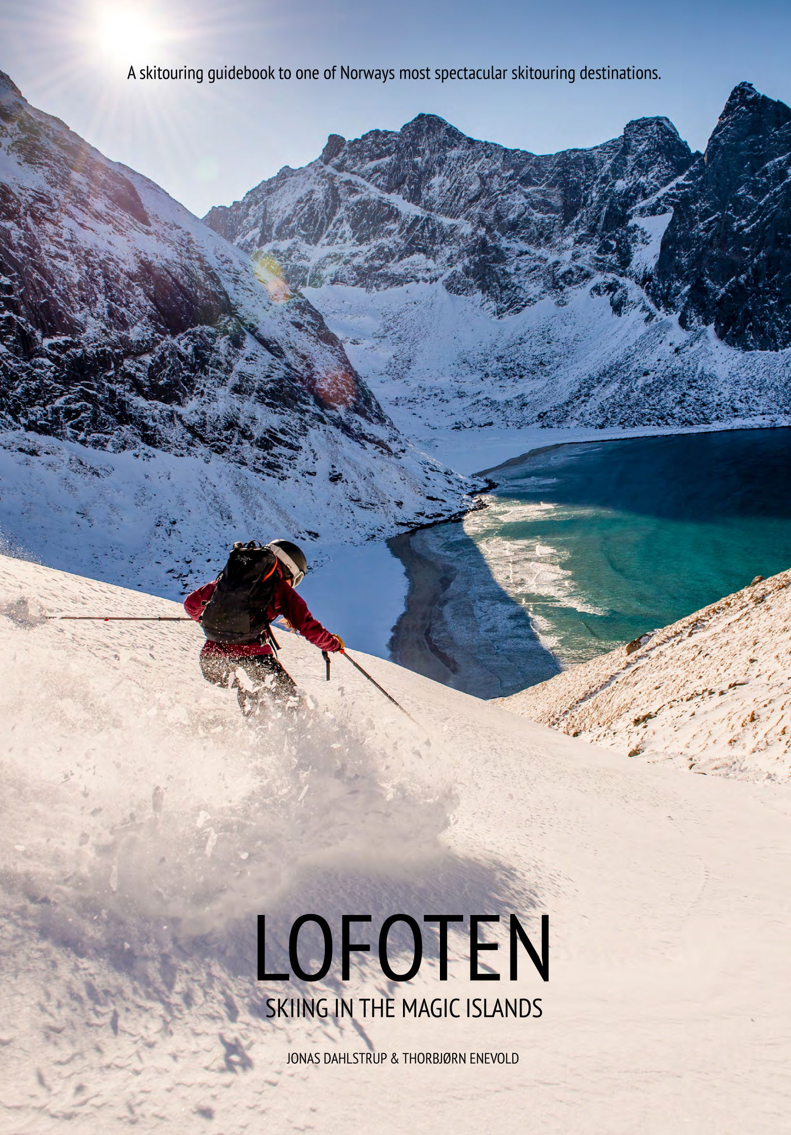 Bøker Lofoten - Skiing In The Magic Islands