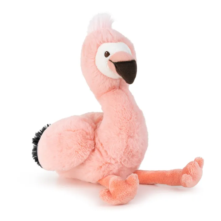 WWF Peluche Filipa Flamant rose | Rose
