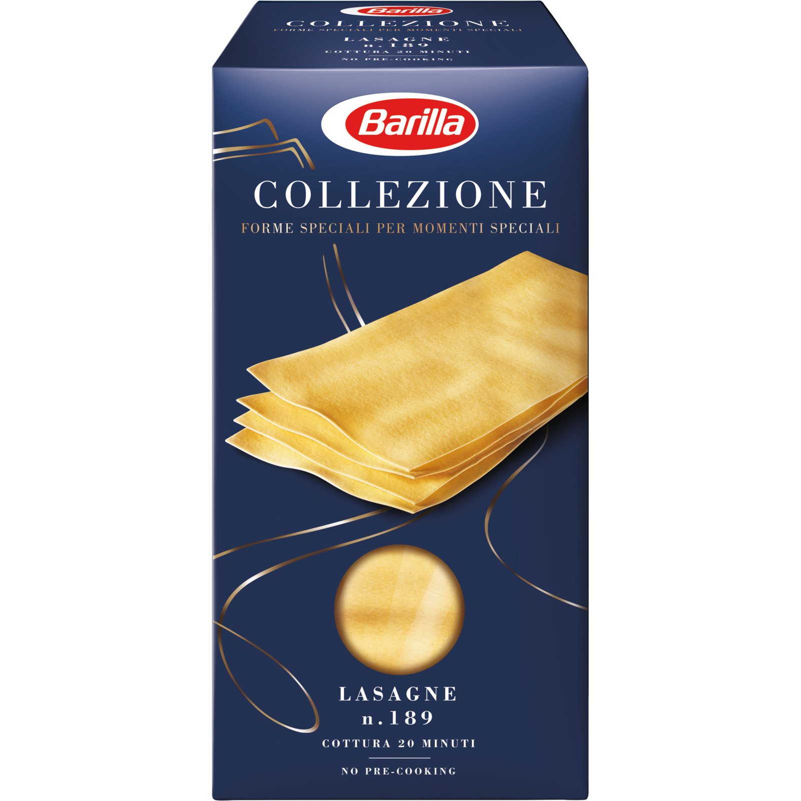 Barilla la Collezione Lasagne 500 g