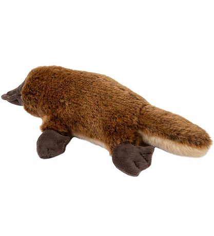 Bon Ton Toys Kuscheltier - 22 cm - Schnabeltier - Braun