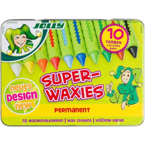 JOLLY Superwaxies CLASSIC, Wachsmalkreiden