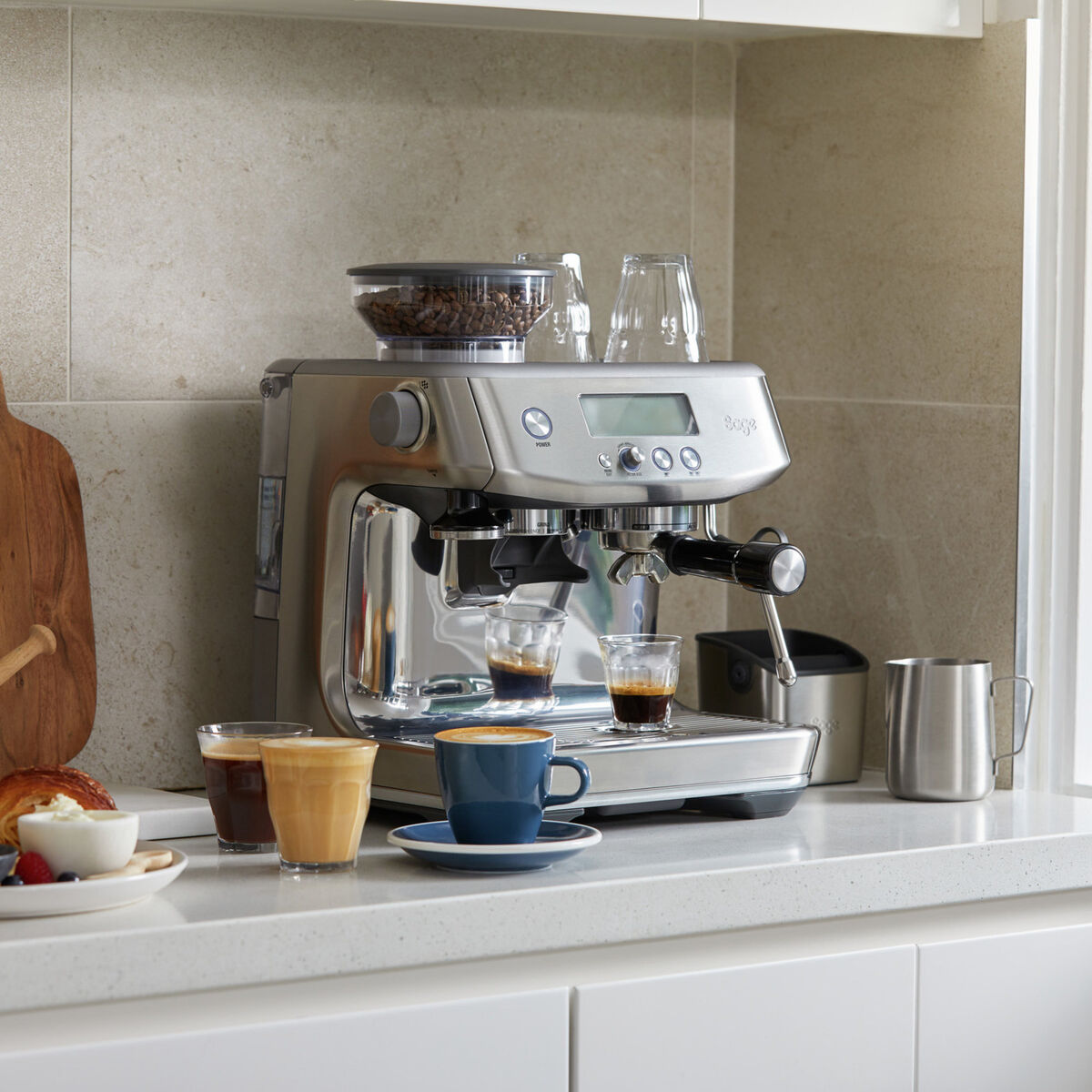 SES 878 BSS Espressomaskin