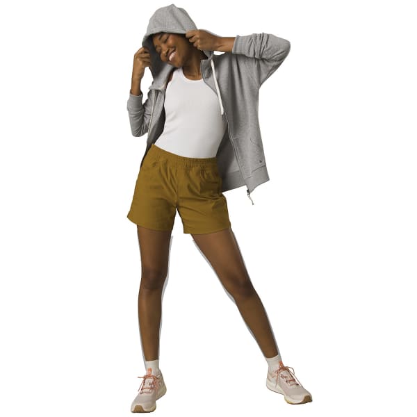Short escalade PRANA HALLE E-WAIST SHORT II W ANTIQUE BRONZE