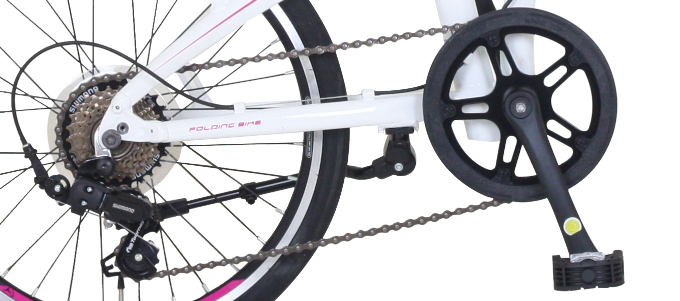 Klappvelo 20