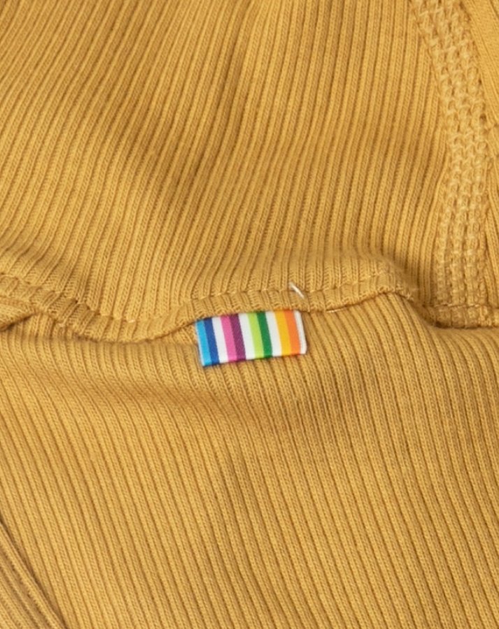 Schirmmütze 4022 RIB mit Nackenschutz in mustard