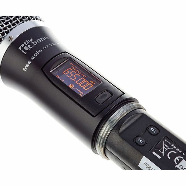 the t.bone free solo Twin HT 660 MHz