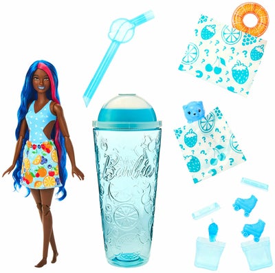 Barbie Pop Reveal Dukke Fruit Punch