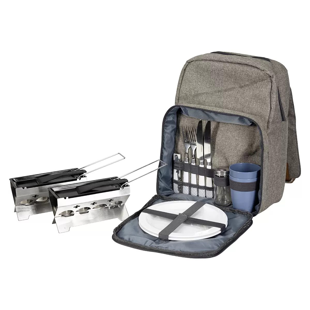 Wanderrucksack Braun