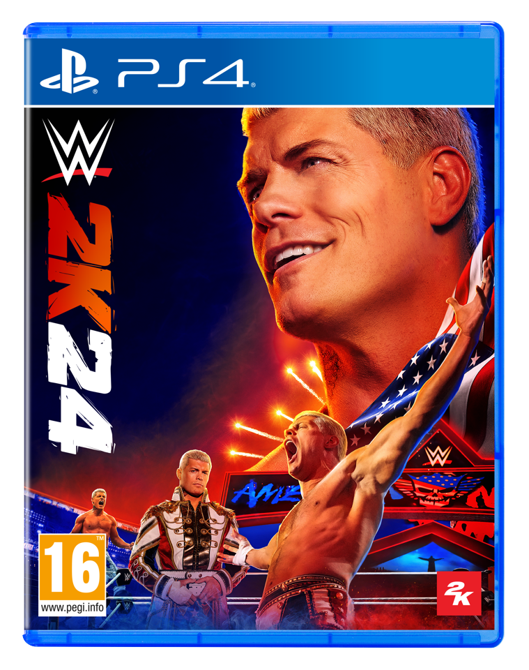 WWE 2K24- PlayStation 4