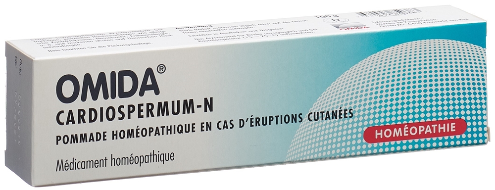 Omida Cardiospermum N Salbe 100 g