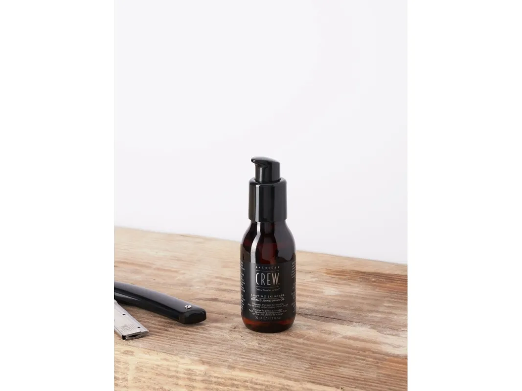 American Crew AMERICAN CREW_Ultra Golding Shave Oil 50ml beard shaving oil