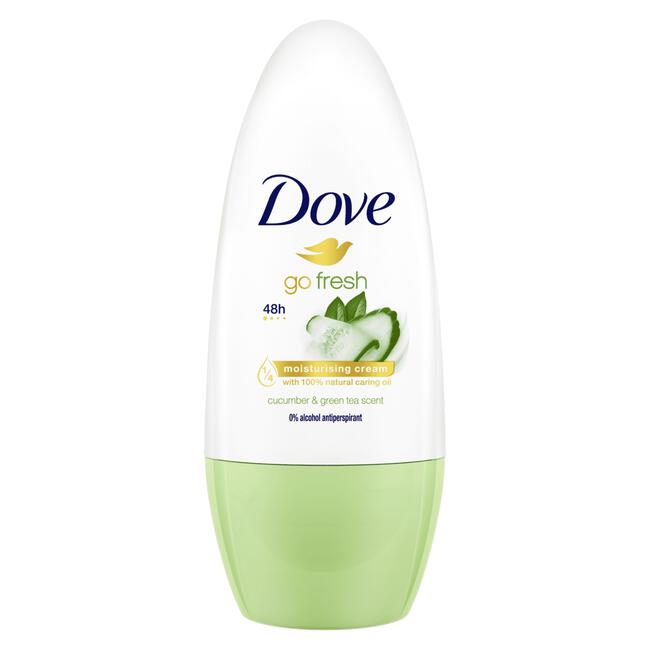 Dove Cucumber Anti-transpirant Roller 50 ML