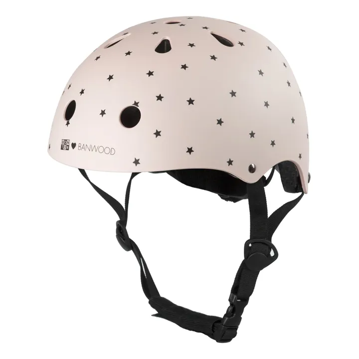 Banwood Casque de vélo Bonton x Banwood | Rose