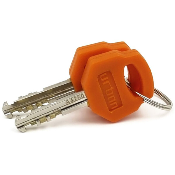 Urban - Bloque disque Ø5,5 mm UR955Y Noir / Jaune
