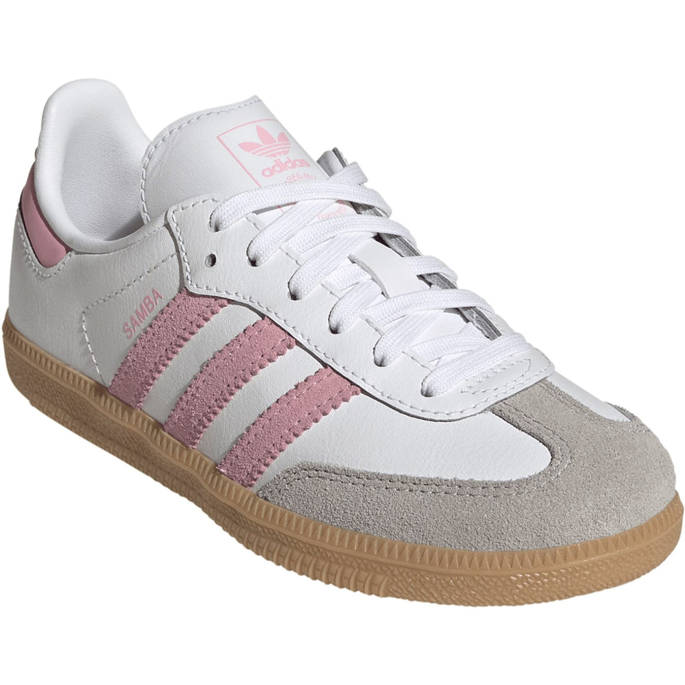 Køb adidas Originals Ftwr White/Light Pink/Gum 3 Samba Og C Sneakers