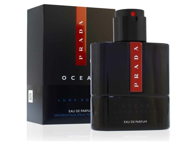 Prada Eau de Parfum Luna Rossa Ocean 50 ml Maskuliner Duft, der die Essenz von Abenteuer und Freiheit verkörpert