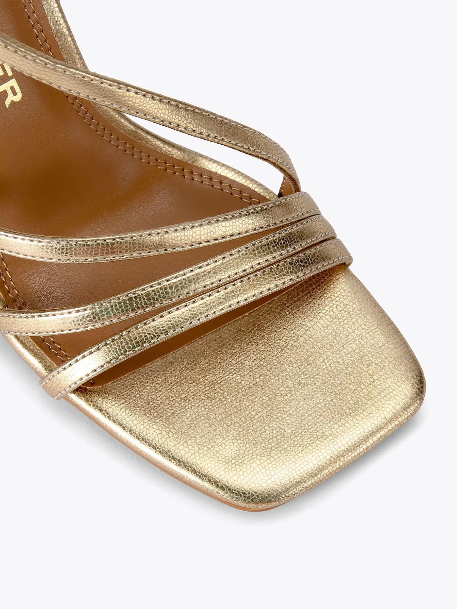 Goud - KG Kurt Geiger Sweetie Sandals