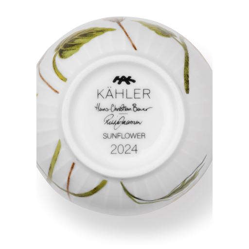 Kähler Hammershøi Summer Krus, Solsikke, 33 cl