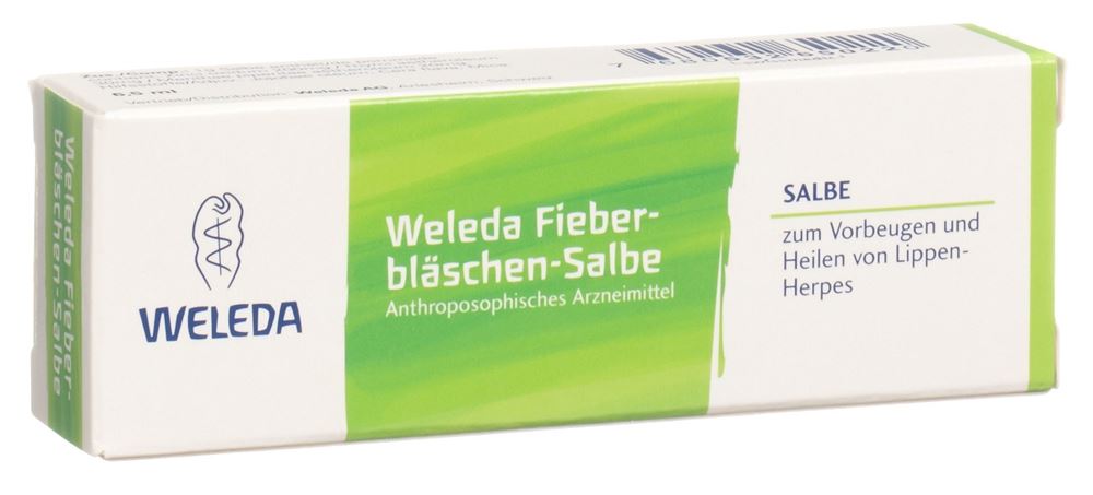 Weleda Fieberbläschen-Salbe Salbe Tb 6.5 ml
