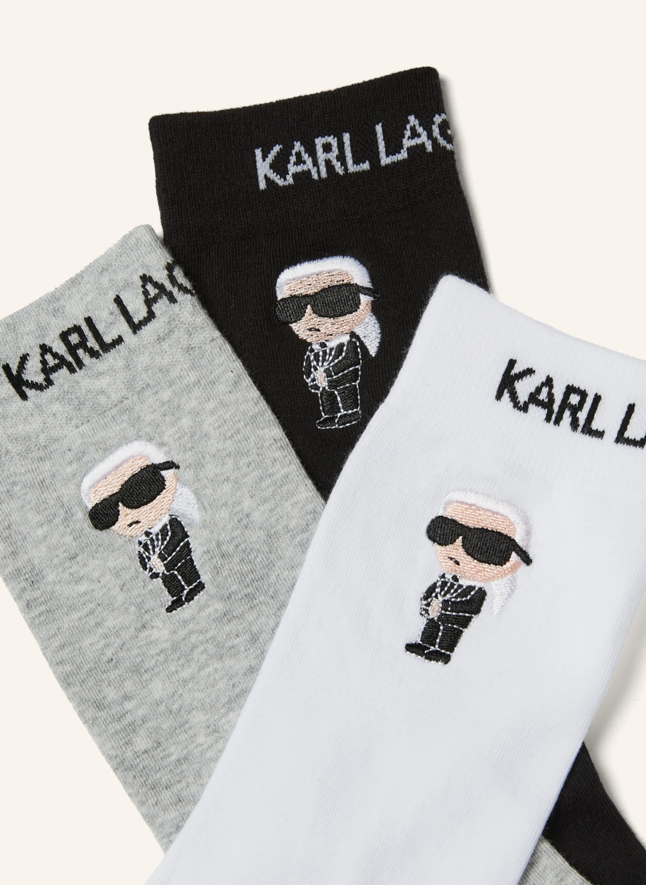 KARL LAGERFELD 3er-Pack Socken