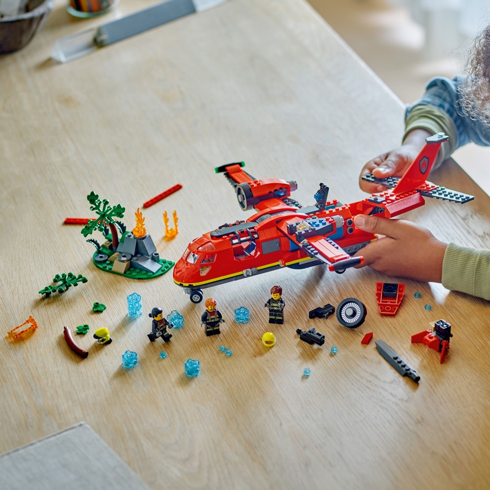 LEGO City - Brandslukningsfly (60413)