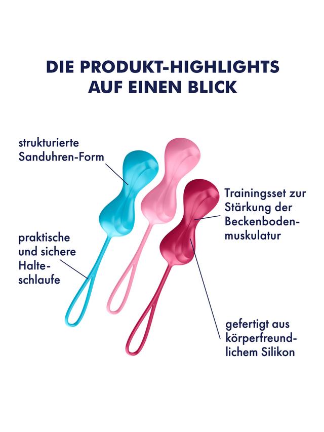 Satisfyer Power Balls Beckenbodentraining