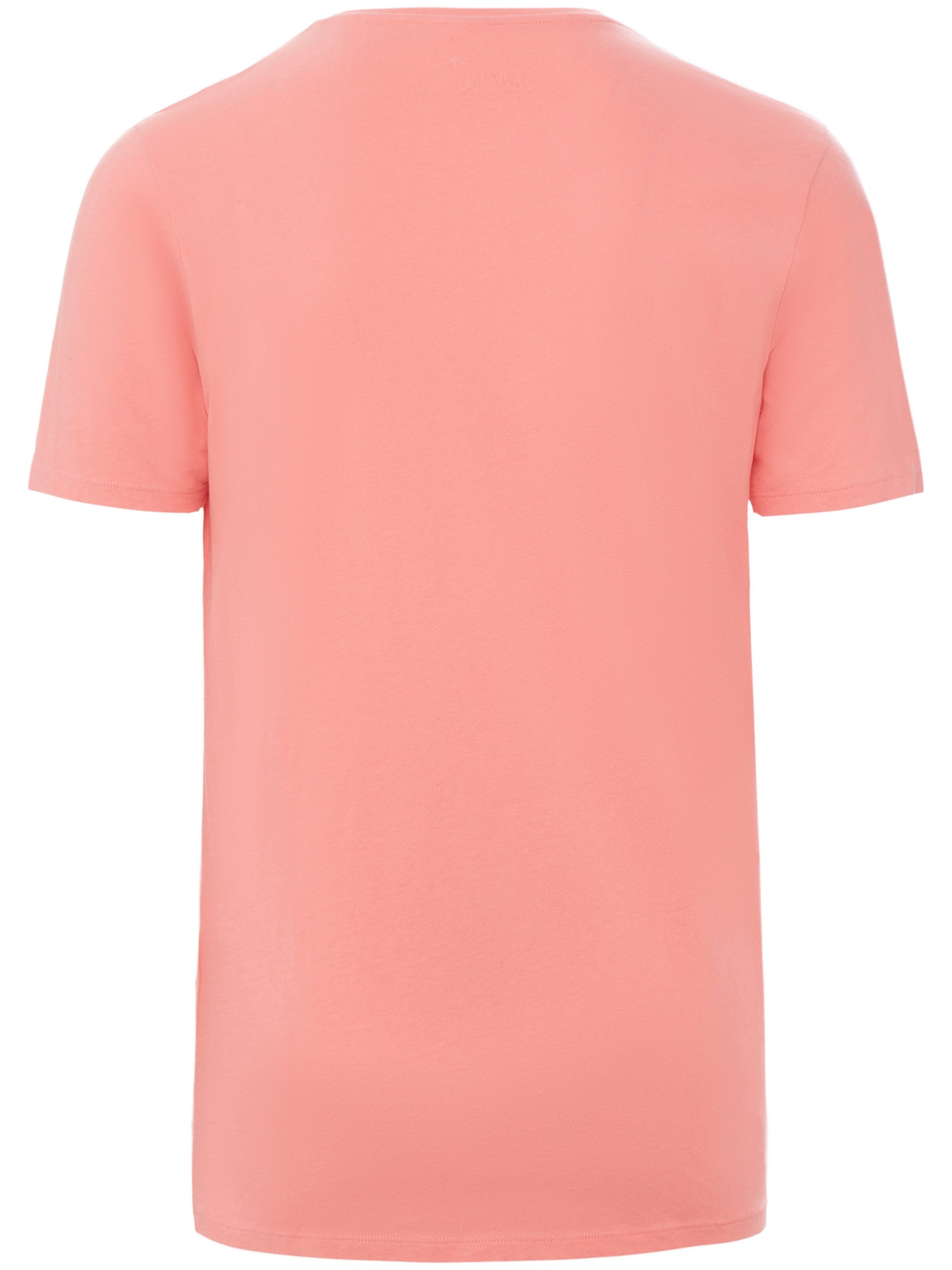 Rundhals-Shirt mit 1/2-Arm