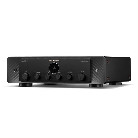 Marantz MODEL 50 – exclusieve analoge hifi-stereoversterker Zwart