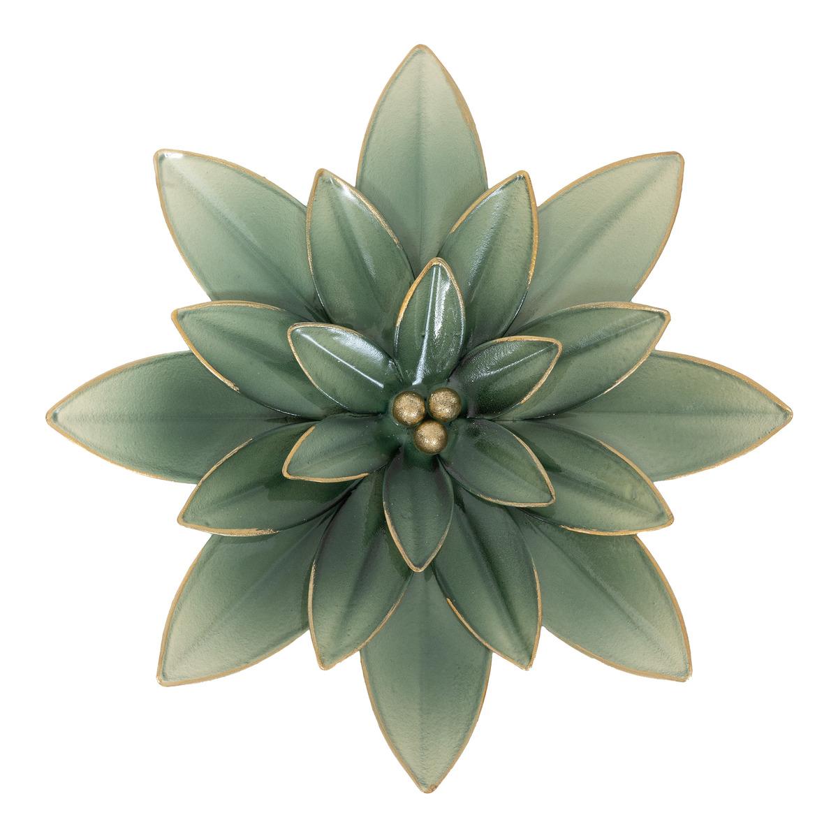 DECO MURALE FLEUR ALYA D.24.5CM X3 PIECES