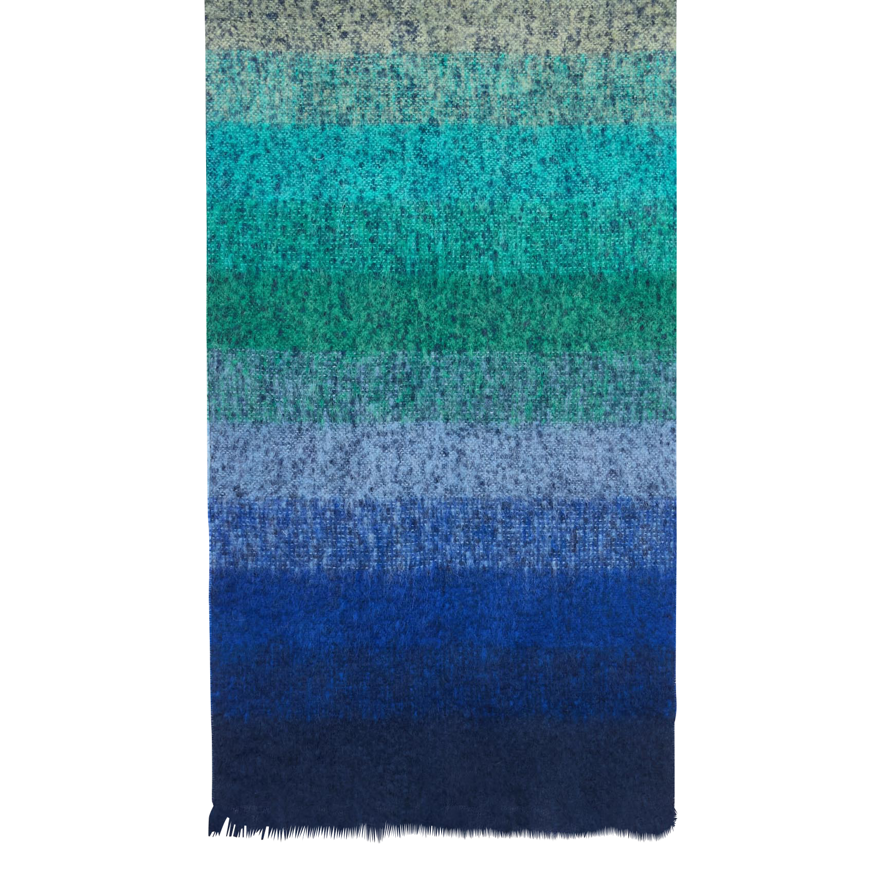 Echarpe à rayures | Multicolore