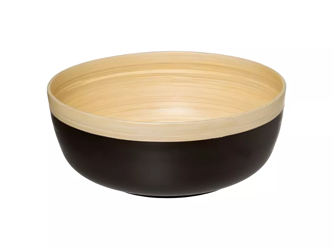 Saladier Rond Bambou 
