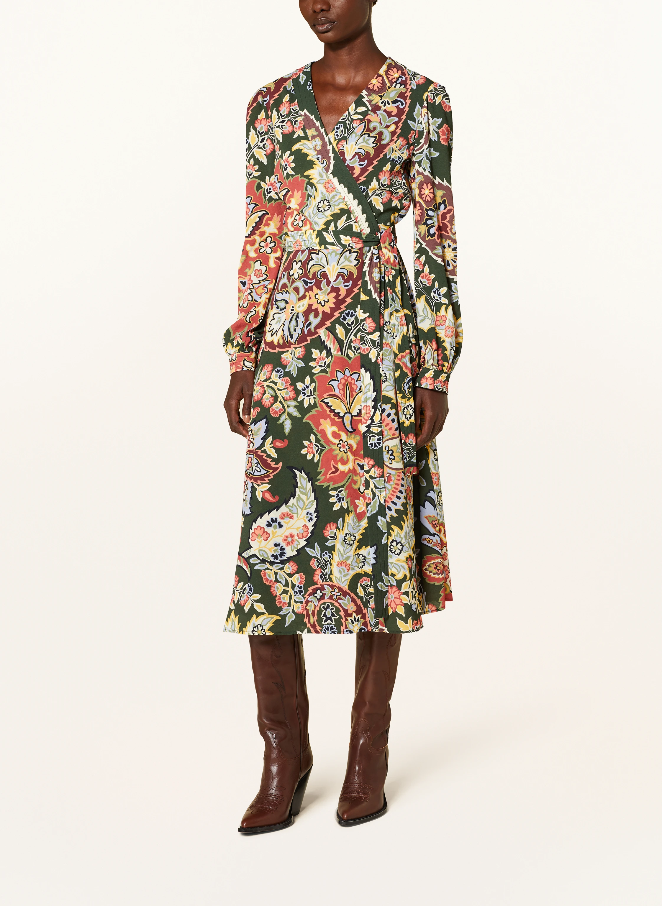 ETRO Wickelkleid