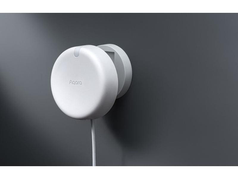 Aqara WiFi-Präsenzsensor FP2, Hochmoderner Präsenzmelder erkennt die Anwesenheit von Personen selbst bei leichten Bewegungen