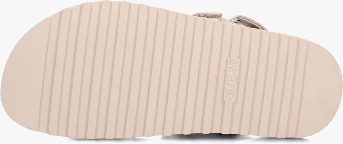 GUESS beige guess sandalen fabelis