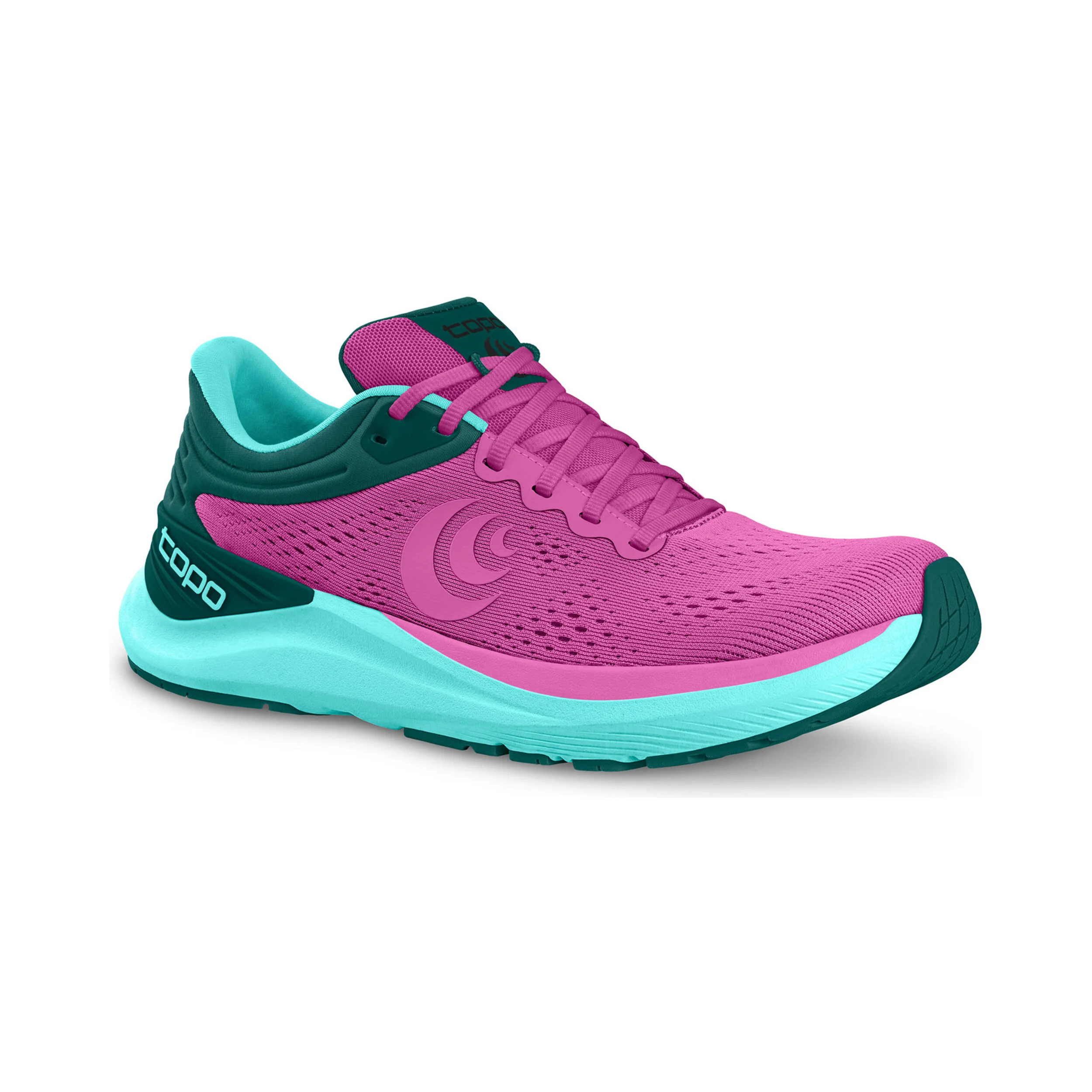 TOPO ATHLETIC Ultrafly 4 Chaussure De Running Sans Stabilisateurs Femmes - Violet , Bleu