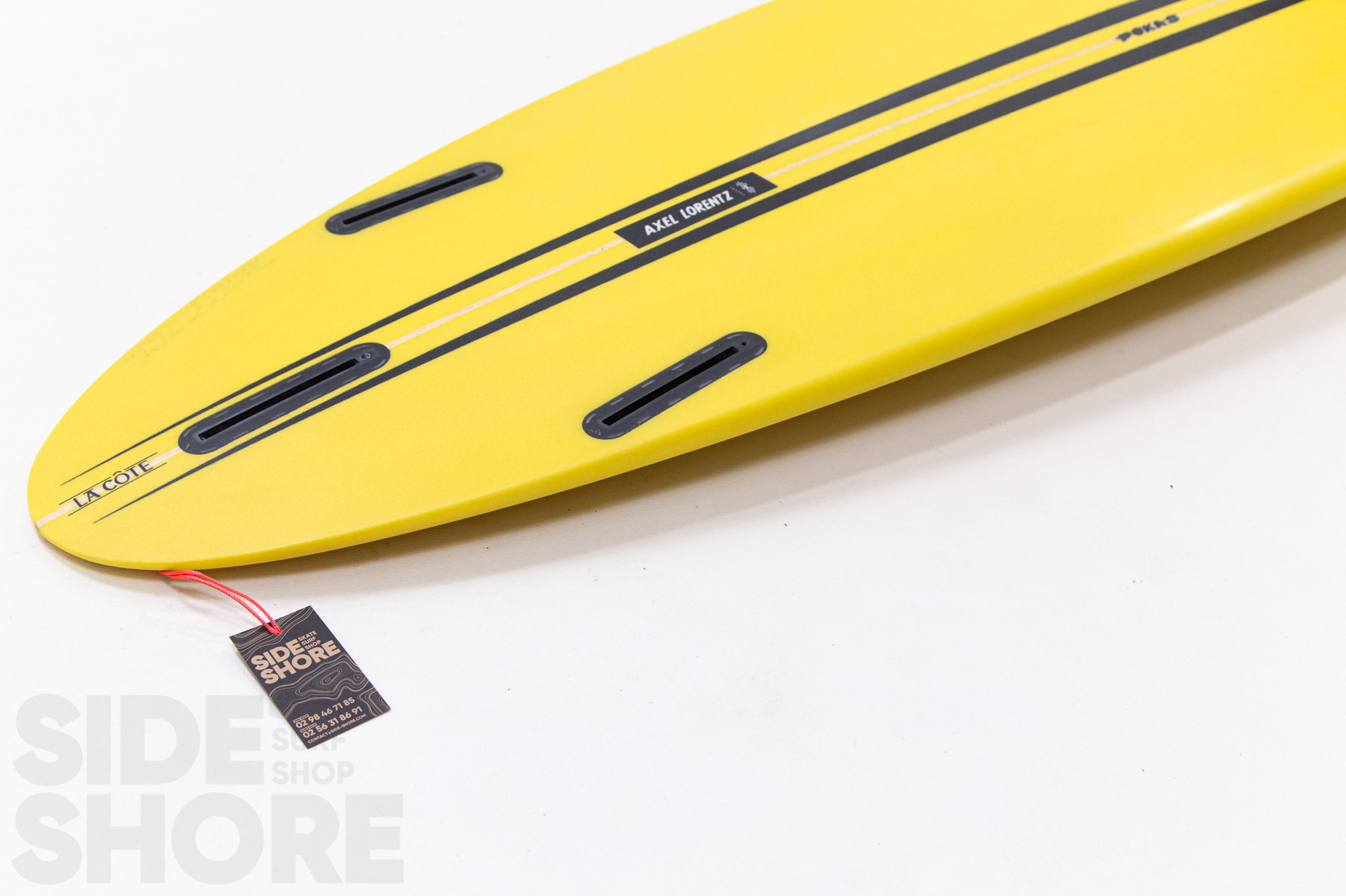 Pukas Lorentz - La Côte - Color Yellow - 7'0 x 21.5