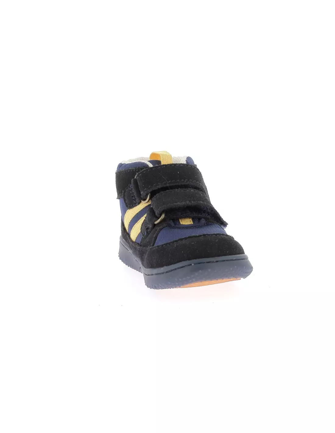 KICKERS KICKBUBBLOKRO - Baskets Bleuorange